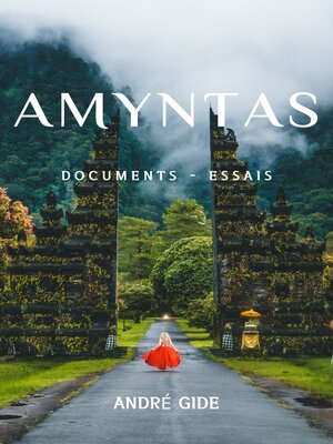 cover image of Amyntas